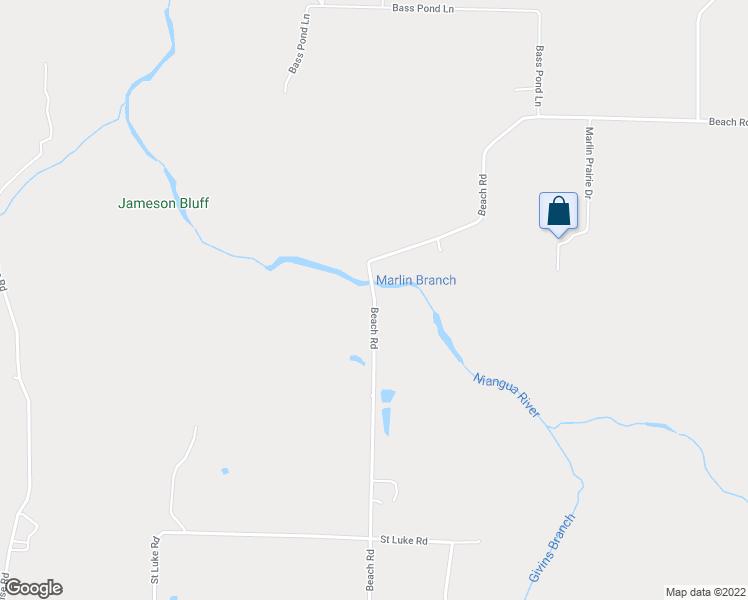 map of restaurants, bars, coffee shops, grocery stores, and more near 2659 Beach Road in Conway