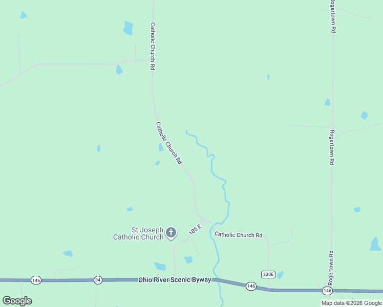 map of restaurants, bars, coffee shops, grocery stores, and more near Unnamed Road in Elizabethtown