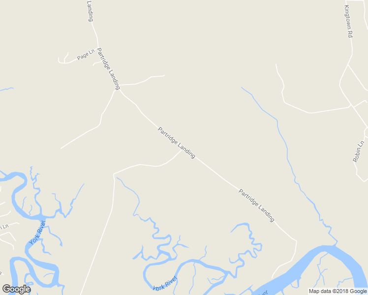 map of restaurants, bars, coffee shops, grocery stores, and more near Partridge Landing in Shacklefords