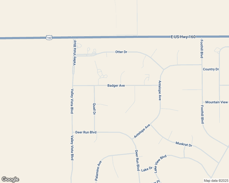 map of restaurants, bars, coffee shops, grocery stores, and more near 18364 Badger Avenue in Alamosa