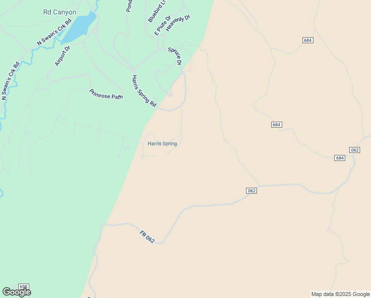 map of restaurants, bars, coffee shops, grocery stores, and more near 690 Bonanza Hill Circle in Duck Creek Village