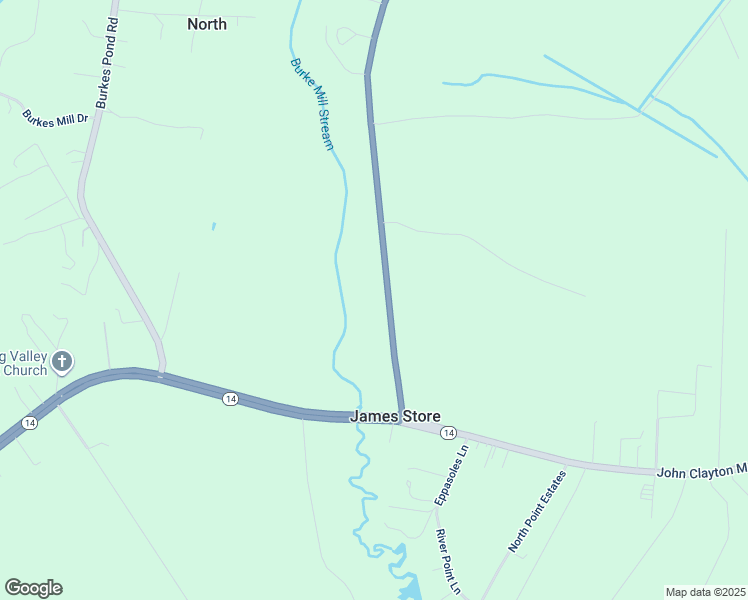 map of restaurants, bars, coffee shops, grocery stores, and more near 293 Windsor Road in North