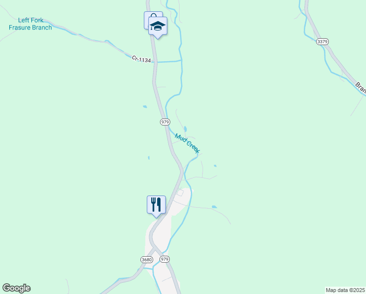 map of restaurants, bars, coffee shops, grocery stores, and more near 7379 Kentucky 979 in Grethel