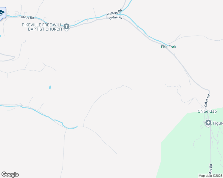 map of restaurants, bars, coffee shops, grocery stores, and more near 1003 Harolds Branch in Pikeville