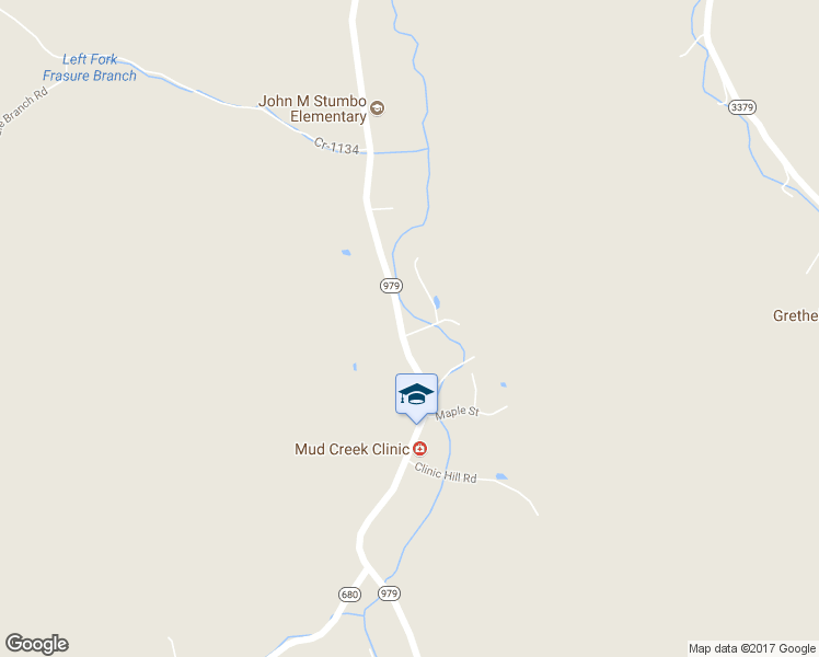 map of restaurants, bars, coffee shops, grocery stores, and more near 7379 Kentucky 979 in Grethel