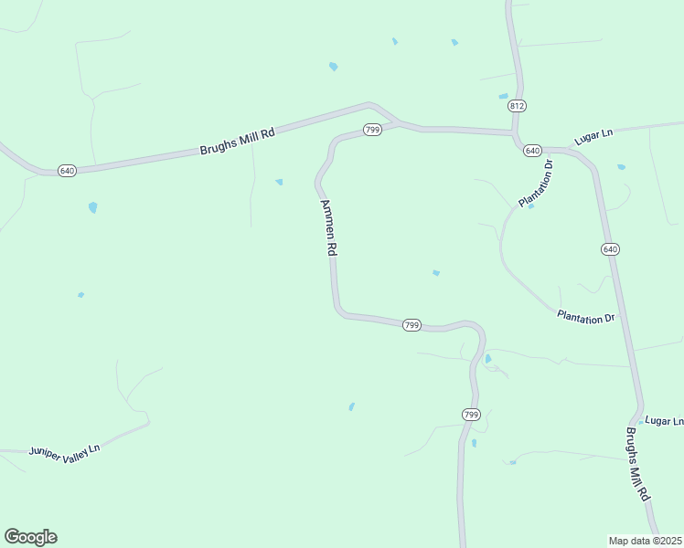 map of restaurants, bars, coffee shops, grocery stores, and more near 1936 Ammen Road in Fincastle