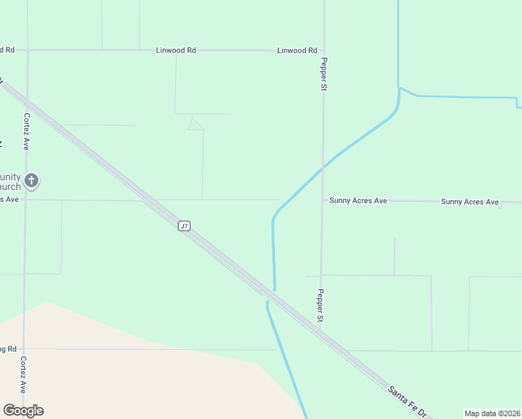 map of restaurants, bars, coffee shops, grocery stores, and more near 13001-13211 Sunny Acres Avenue in Turlock