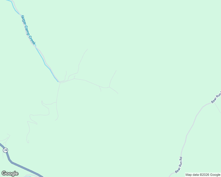 map of restaurants, bars, coffee shops, grocery stores, and more near 479 Sugar Camp Road in Old Landing