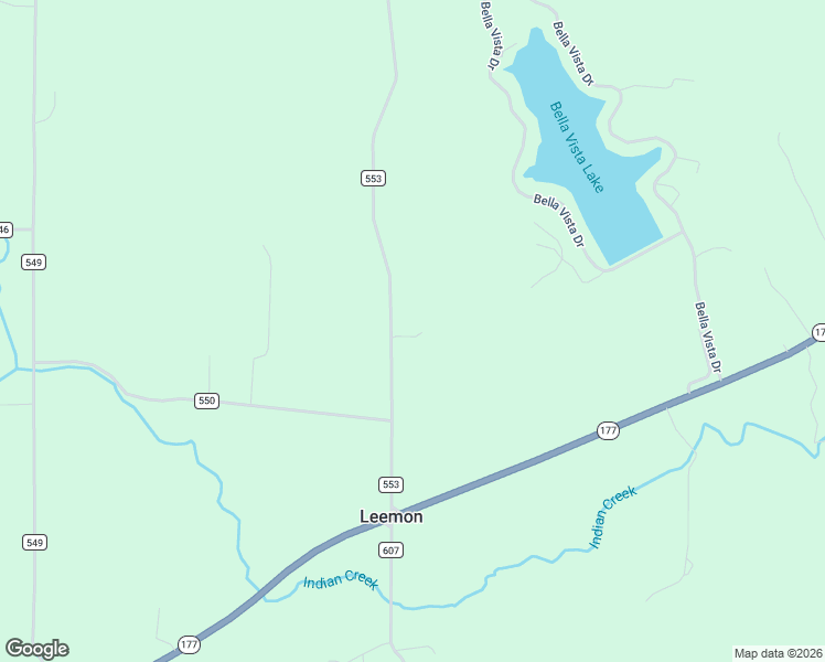 map of restaurants, bars, coffee shops, grocery stores, and more near 488 County Road 553 in Jackson