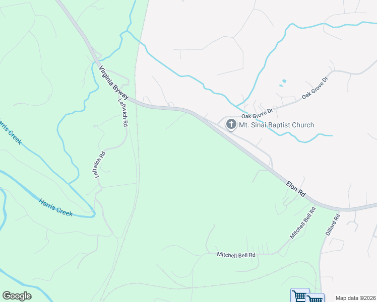 map of restaurants, bars, coffee shops, grocery stores, and more near 687 Elon Road in Madison Heights