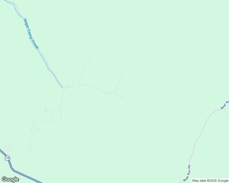 map of restaurants, bars, coffee shops, grocery stores, and more near 479 Sugar Camp Road in Old Landing