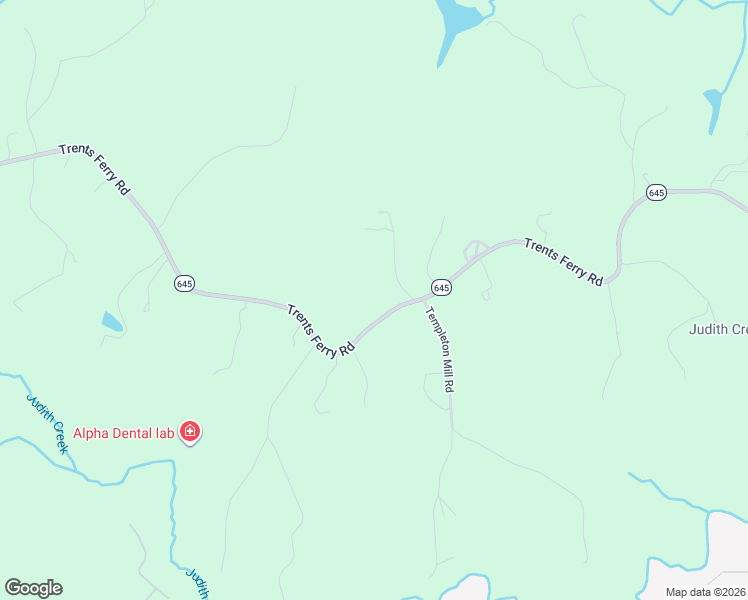 map of restaurants, bars, coffee shops, grocery stores, and more near 2515 Trents Ferry Road in Lynchburg