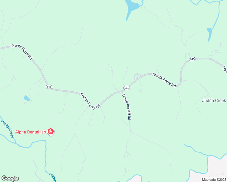 map of restaurants, bars, coffee shops, grocery stores, and more near 2515 Trents Ferry Road in Lynchburg