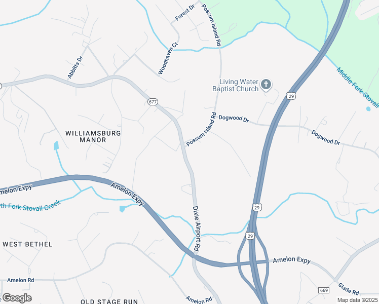 map of restaurants, bars, coffee shops, grocery stores, and more near 867-887 State Route 677 in Madison Heights