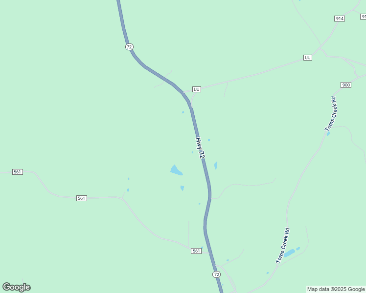 map of restaurants, bars, coffee shops, grocery stores, and more near 18218 Missouri 72 in Bunker