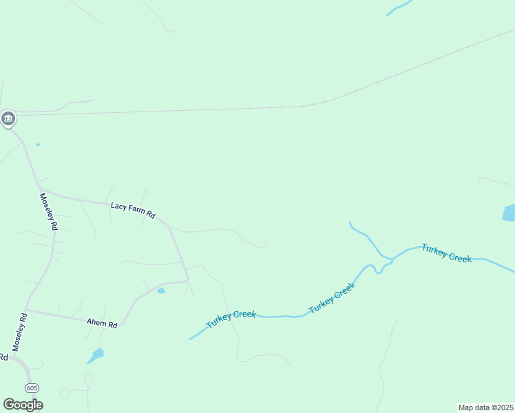 map of restaurants, bars, coffee shops, grocery stores, and more near 19600 Lacy Farm Road in Moseley