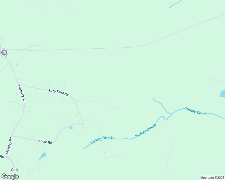map of restaurants, bars, coffee shops, grocery stores, and more near 19600 Lacy Farm Road in Moseley