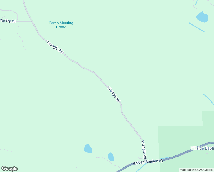 map of restaurants, bars, coffee shops, grocery stores, and more near 2651 Triangle Road in Mariposa