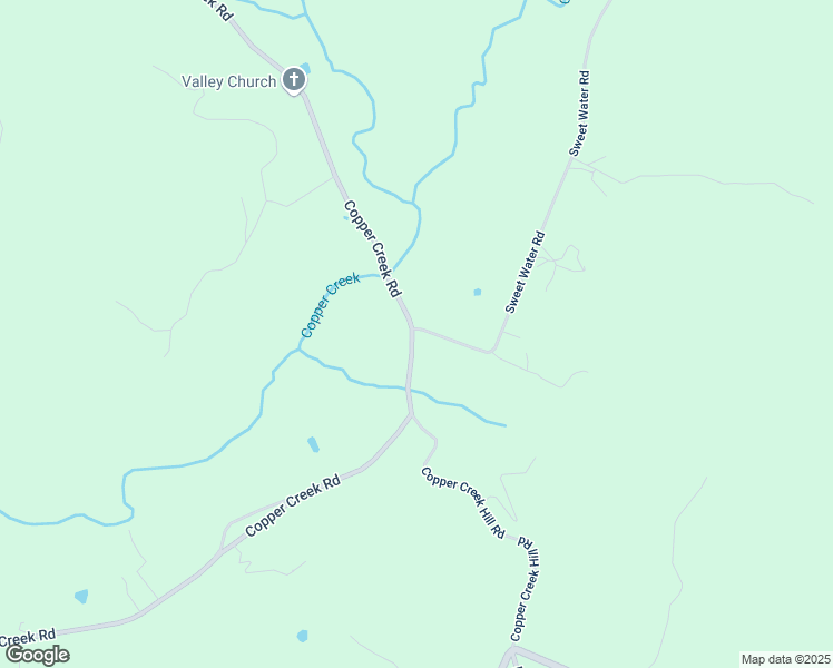 map of restaurants, bars, coffee shops, grocery stores, and more near 1140 Copper Creek Road in Crab Orchard