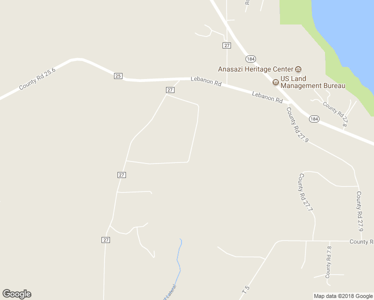 map of restaurants, bars, coffee shops, grocery stores, and more near 27330 Road U.2 in Dolores