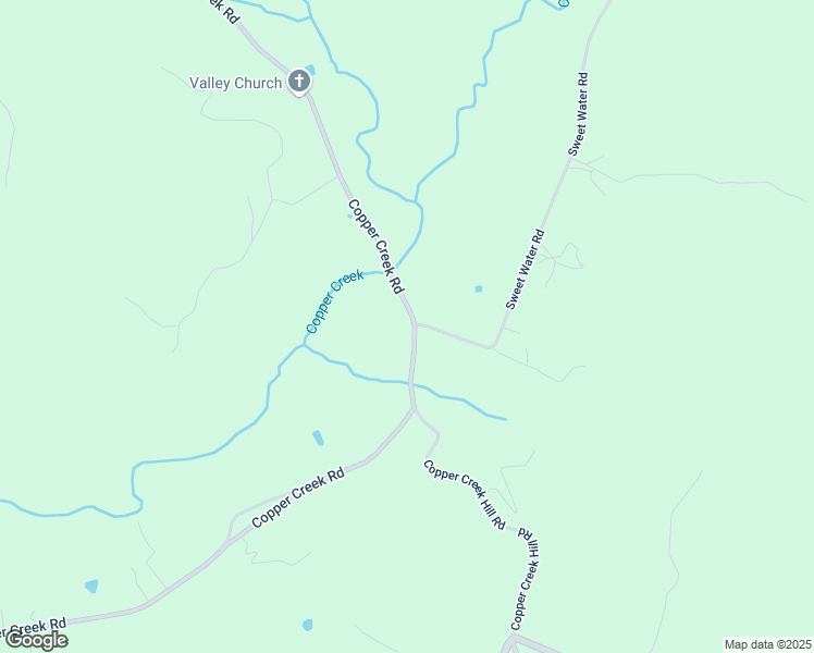 map of restaurants, bars, coffee shops, grocery stores, and more near 1140 Copper Creek Road in Crab Orchard