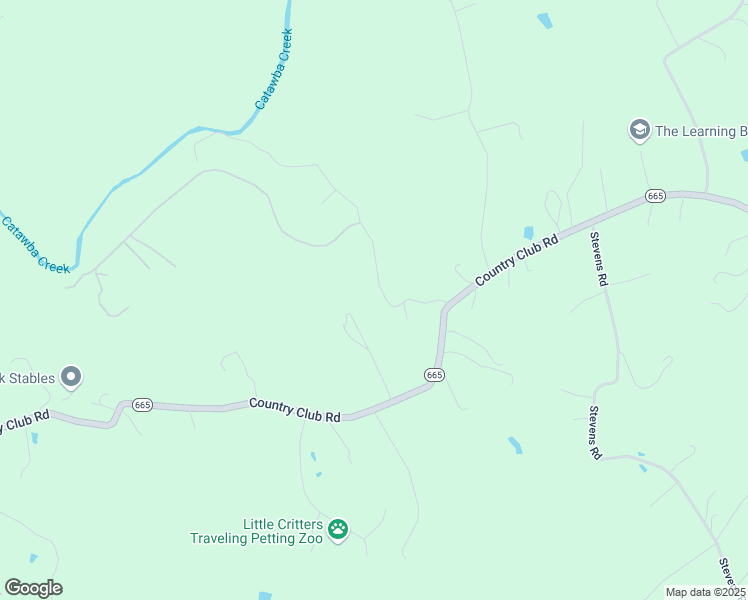 map of restaurants, bars, coffee shops, grocery stores, and more near 173 Old Sessler Mill Road in Troutville