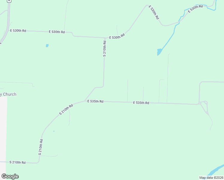 map of restaurants, bars, coffee shops, grocery stores, and more near 5337 212th Road in Pleasant Hope