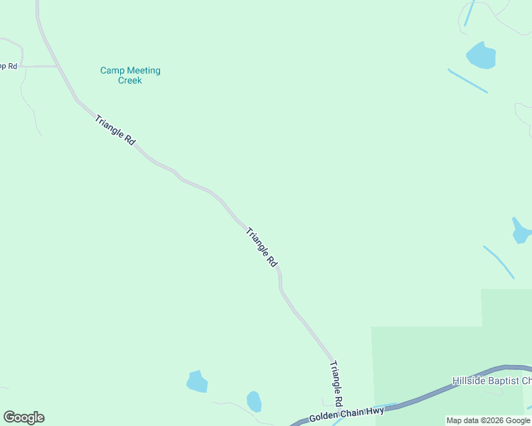 map of restaurants, bars, coffee shops, grocery stores, and more near 2651 Triangle Road in Mariposa