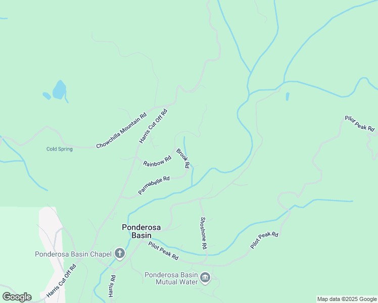 map of restaurants, bars, coffee shops, grocery stores, and more near 5666 Brook Road in Mariposa