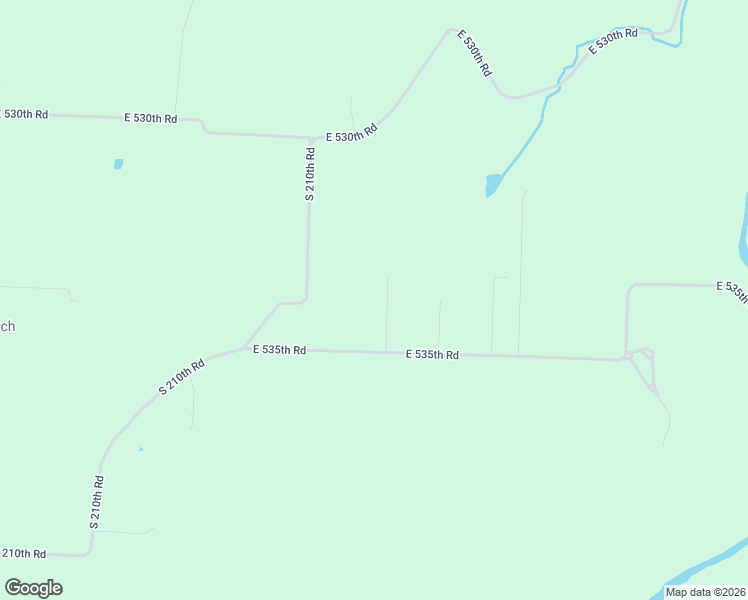 map of restaurants, bars, coffee shops, grocery stores, and more near 5337 S 212th Road in Pleasant Hope