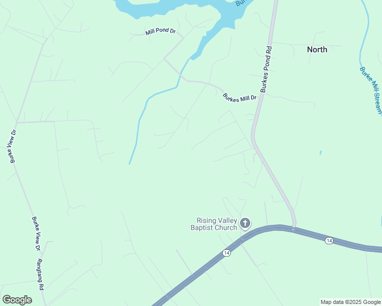 map of restaurants, bars, coffee shops, grocery stores, and more near 9550 Gee Farm Road in North