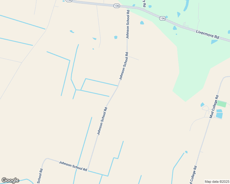 map of restaurants, bars, coffee shops, grocery stores, and more near Johnson School Road in Hartford