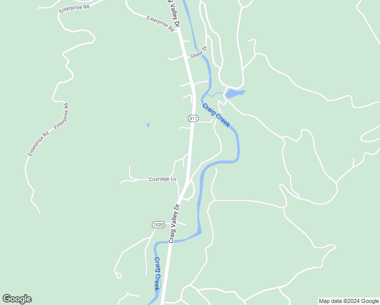 map of restaurants, bars, coffee shops, grocery stores, and more near 8992 Craig Valley Drive in New Castle