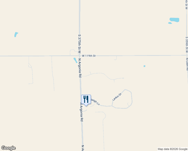 map of restaurants, bars, coffee shops, grocery stores, and more near 1677 Bryce Drive in Milton