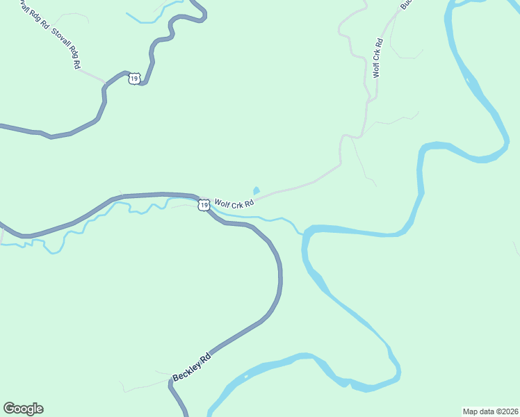 map of restaurants, bars, coffee shops, grocery stores, and more near 303 County Highway 19/6 in Spanishburg