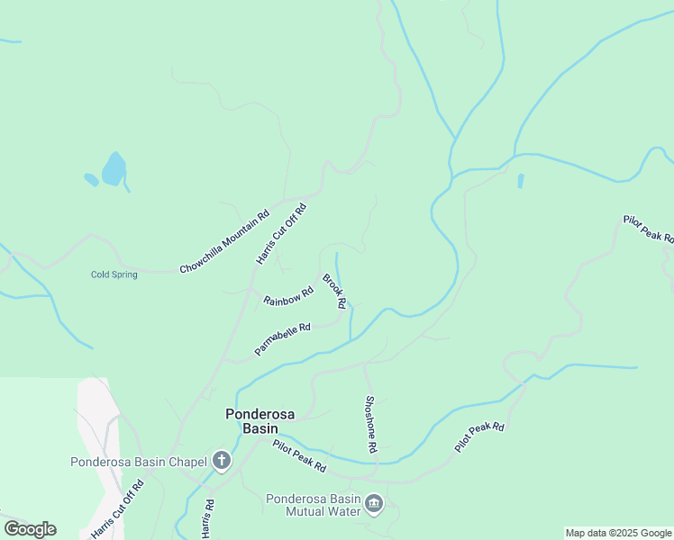 map of restaurants, bars, coffee shops, grocery stores, and more near 5666 Brook Road in Mariposa