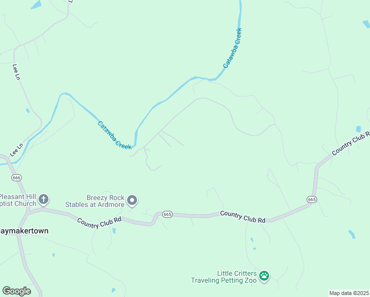 map of restaurants, bars, coffee shops, grocery stores, and more near 1057 Old Sessler Mill Road in Troutville