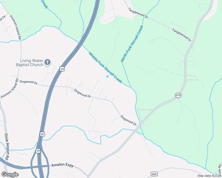 map of restaurants, bars, coffee shops, grocery stores, and more near 246 Dogwood Drive in Madison Heights