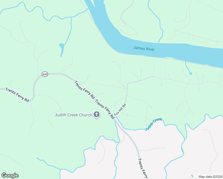 map of restaurants, bars, coffee shops, grocery stores, and more near 1134 Irish Court in Lynchburg