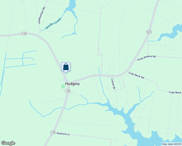map of restaurants, bars, coffee shops, grocery stores, and more near 237 Cricket Hill Road in Hudgins