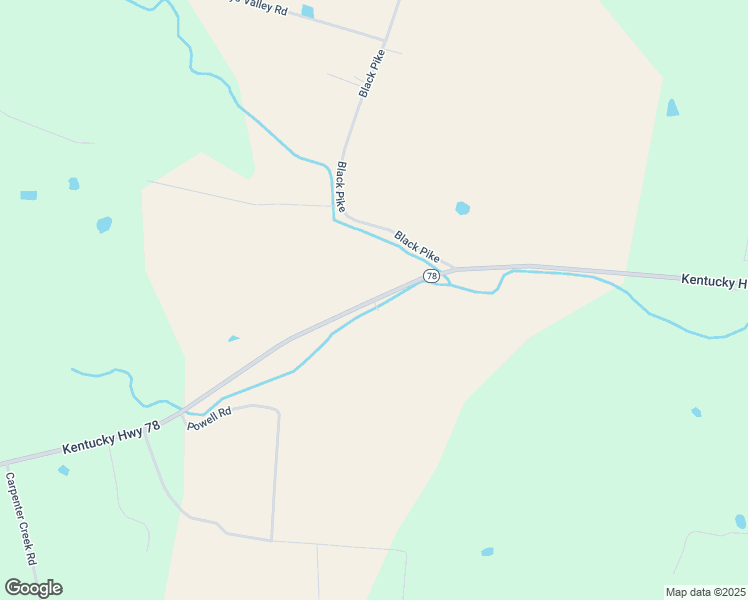 map of restaurants, bars, coffee shops, grocery stores, and more near Kentucky 78 in Hustonville