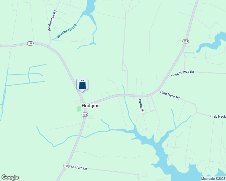 map of restaurants, bars, coffee shops, grocery stores, and more near 237 Cricket Hill Road in Hudgins