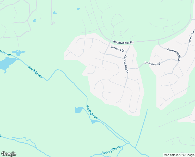 map of restaurants, bars, coffee shops, grocery stores, and more near 16201 Binley Road in Midlothian