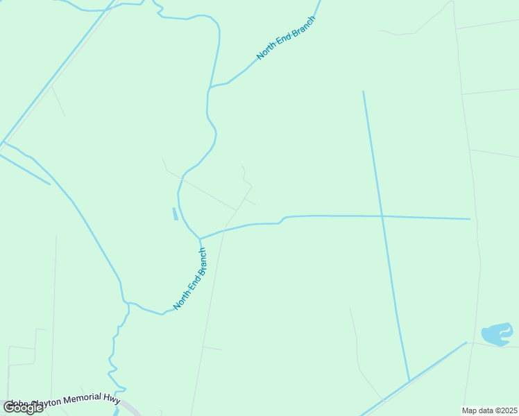 map of restaurants, bars, coffee shops, grocery stores, and more near 1006 Bookers Lane in Dutton