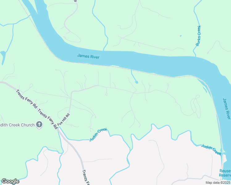 map of restaurants, bars, coffee shops, grocery stores, and more near 1651 Fox Hill Road in Lynchburg