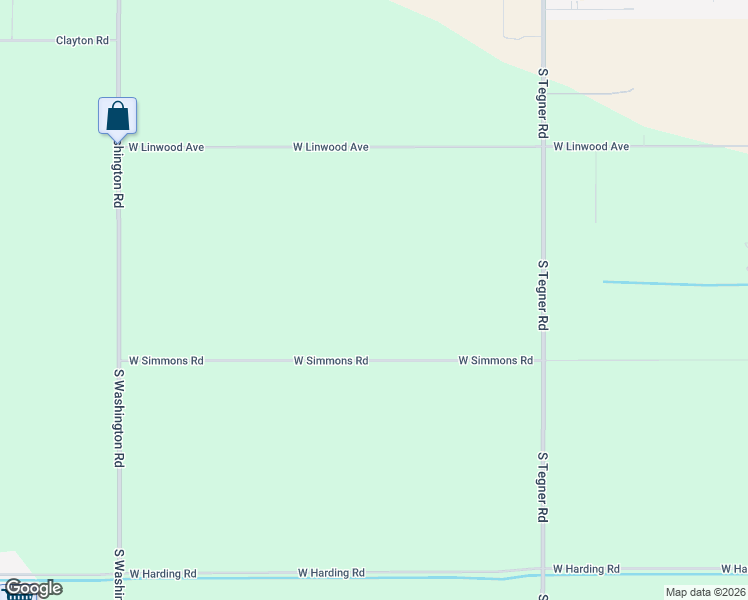 map of restaurants, bars, coffee shops, grocery stores, and more near 3725 West Simmons Road in Turlock