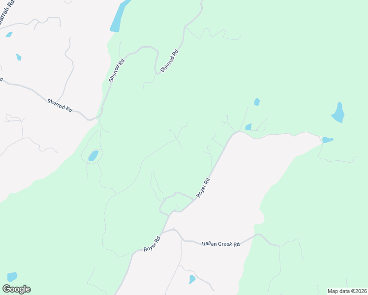 map of restaurants, bars, coffee shops, grocery stores, and more near 3668 Homestead Road in Mariposa