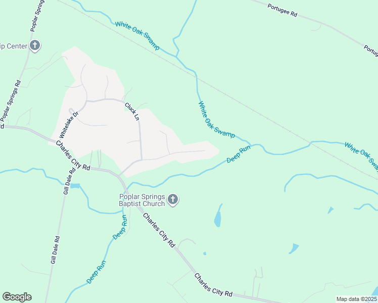 map of restaurants, bars, coffee shops, grocery stores, and more near 5266 Fisher Crest Lane in Henrico