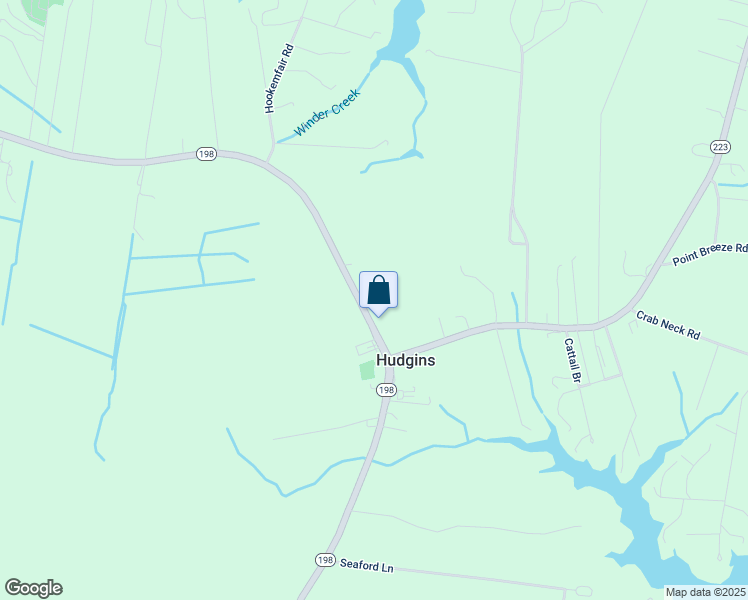 map of restaurants, bars, coffee shops, grocery stores, and more near 8143 Buckley Hall Road in Hudgins