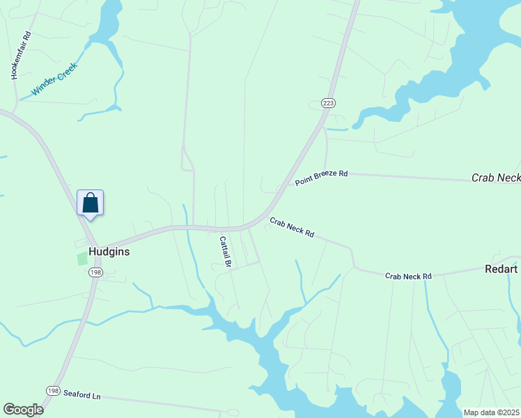 map of restaurants, bars, coffee shops, grocery stores, and more near 595 Cricket Hill Road in Hudgins